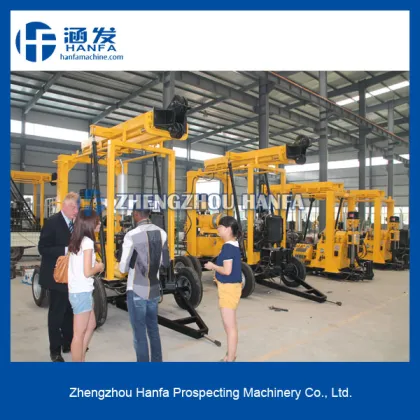 Hydraulic Mining Core Drilling Machine (HF-3)