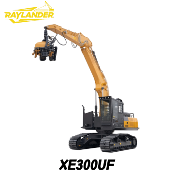XE300UF Тяжелый лесозаготовительный экскаватор