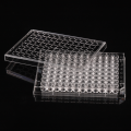 Необработанные 96-луночные планшеты с плоским дном для клеточных культур