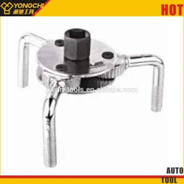 quality 3-claw adjustable oil filter wrench(round type)