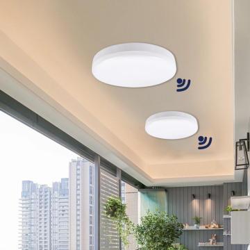 12W/18W Bewegungssensor LED -Deckenleuchten - Smart PIR Sensor Industrial Modern Innenkorridorlampe