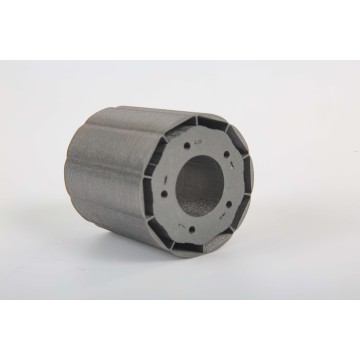 空冷電動モーター用のステーターとローター