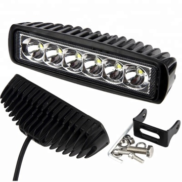 Großhandel 18W LED Light Bar für SUV-, ATV- und Offroad-Fahrzeuge