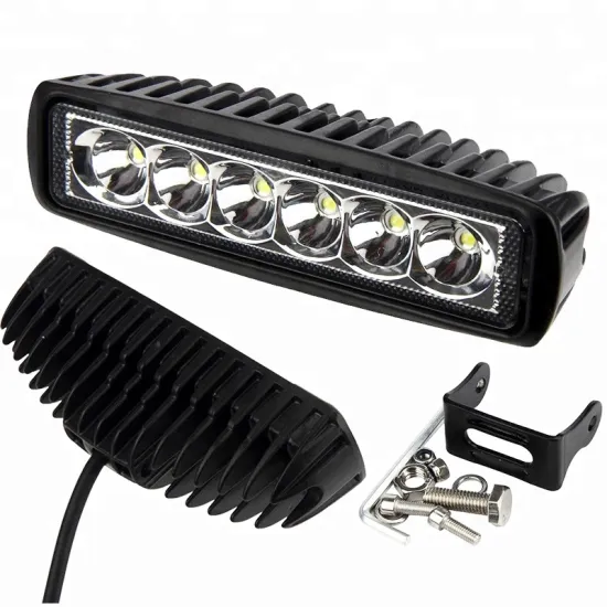 Wholesale 18W LED Light Bar for SUV, ATV, and Off-Road Vehicles