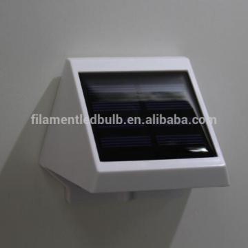 Outdoor Solar Wall Mount LED Light With Motion Sensor