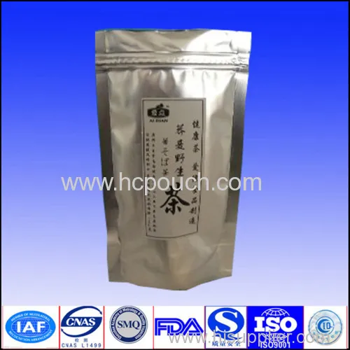 Zipper Bag Stand Up Pouch 