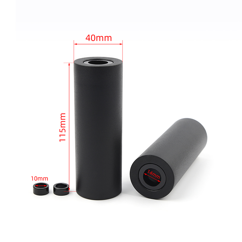 BMX Pegs Пластыкавы рукавы Прафесія трука каскадкі