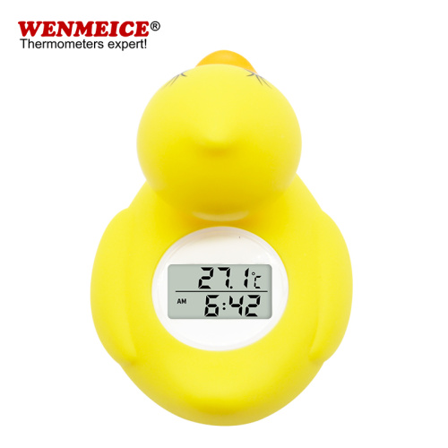 Thermomètre de bain numérique pour bébé Thermomètre de douche en forme de canard