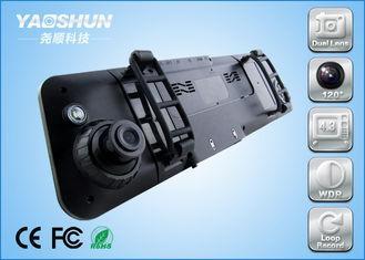 HD 1080P Dual Camera Car DVR G - sensor GPS Rear View Mirro