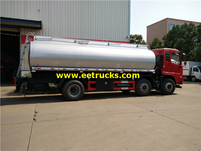 Corrosive Liquid Tanker Trucks
