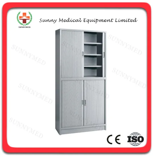 SY-R093 Hospital cabinet design large medicine display cabinet metal cabinet price