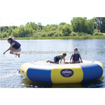 Inflatable Water Float for Sports Games, Made of 0.9mm Durable PVC Tarpaulin Material