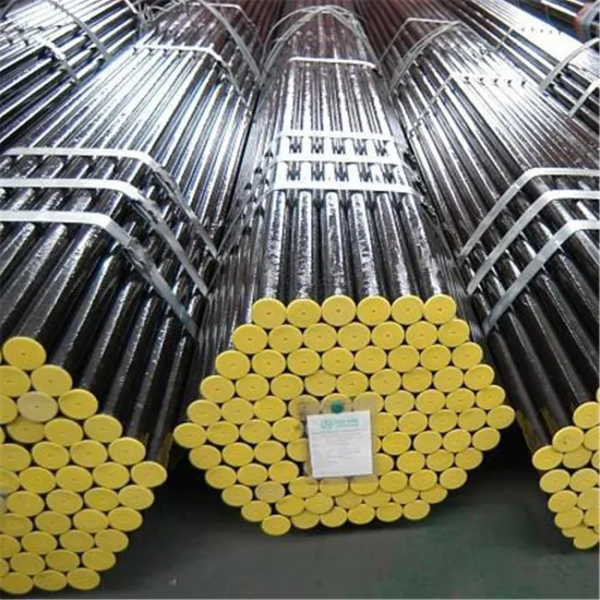 API Hot-rolled Black Seamless Steel Pipe