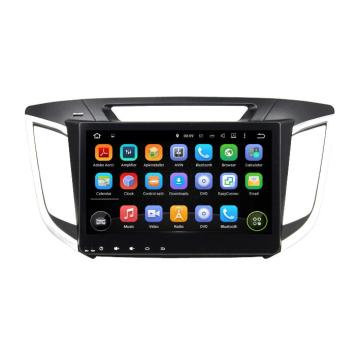 Android 7.1 car dvd player for Hyundai IX25