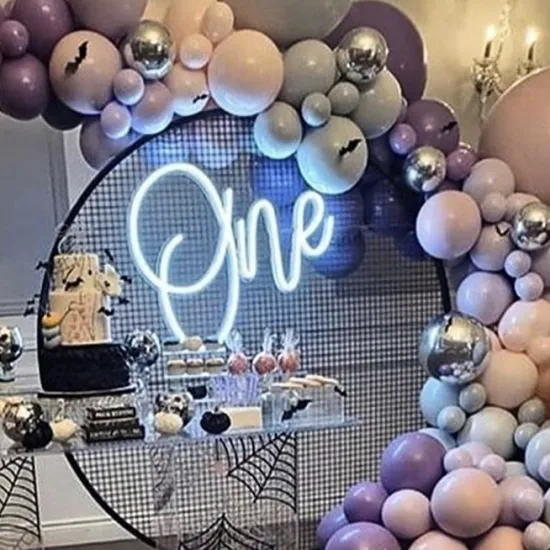 Custom Flex LED Neon Light Signs for Wedding, Home, and Events