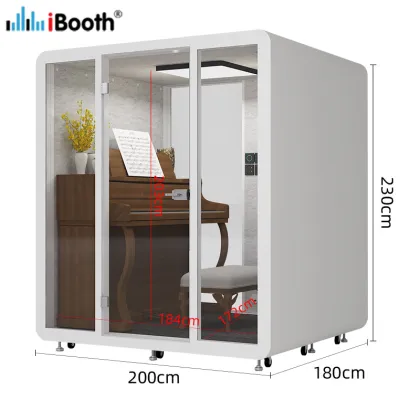 Soundproof drum booth for sale sound proof booth for home acoustical considerations for conference room