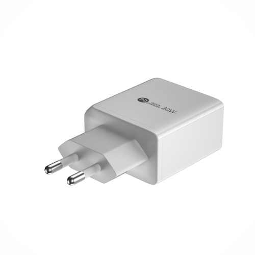 EU Bouchon 20W PD Charger Adaptateur de chargeur rapide