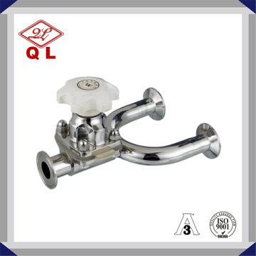 Stainless Steel Pneumatic Clamped Diaphragm Valve