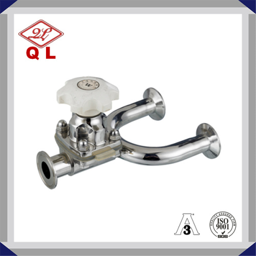 Stainless Steel Pneumatic Clamped Diaphragm Valve