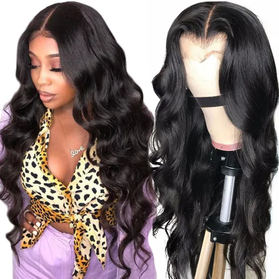 Cheap Unprocessed Body Wave Mink Brazilian Human Hair Hd Full Lace Front Wig For Black Women Glueless Lace Frontal Wig Vendors