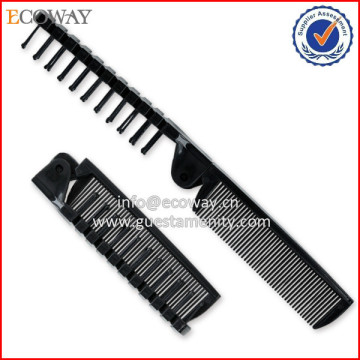 OEM 2015 New Design Hotel Cheap Disposable Wide Tooth Comb