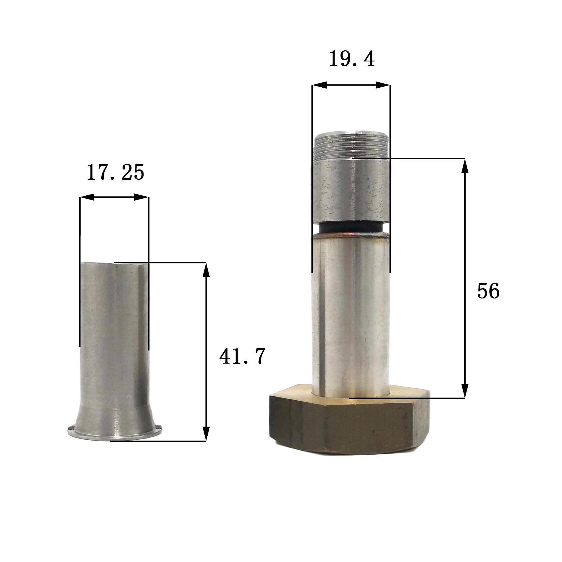 Dimension of BAPC219456001 Armature Assembly: