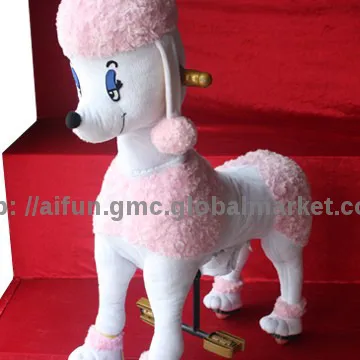 U and Me Rich Dog ride,toy cars