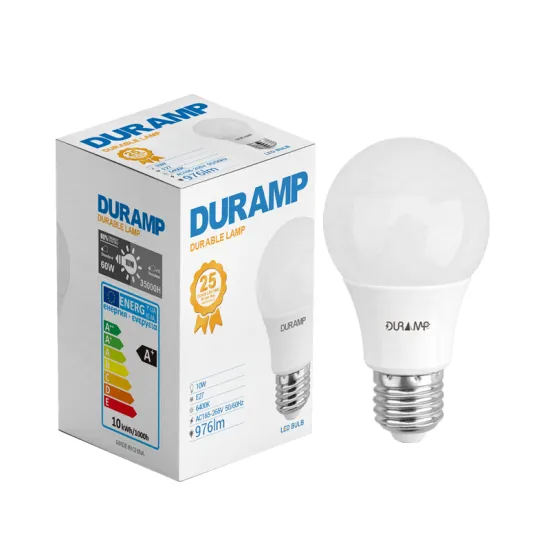 2 Years Warranty A55 7W LED Bulb Lights