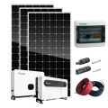 En el sistema de la cuadrícula 5kw Home Solar Energy System