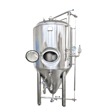 1000L Stainless Steel Fermenter Brewery Equipment Fermentation Tank Bioreactor for CE
