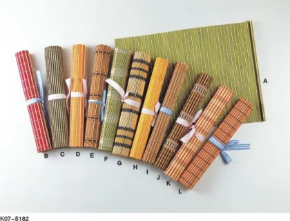 Bamboo place mat