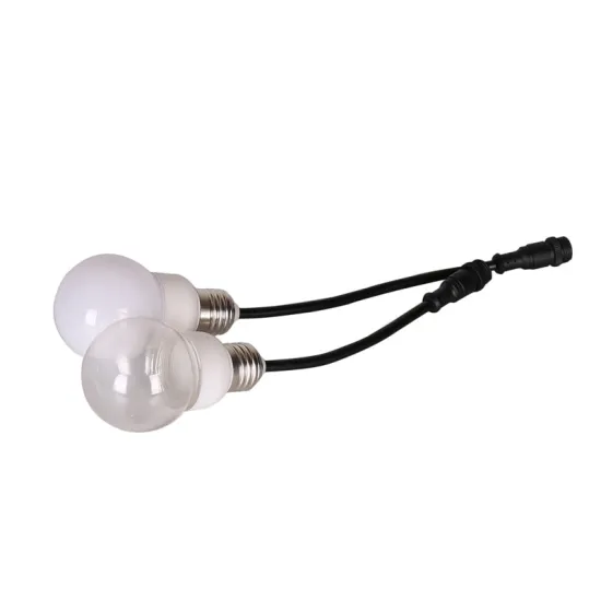 Programmable Waterproof 12V Matrix RGB Led Bulb