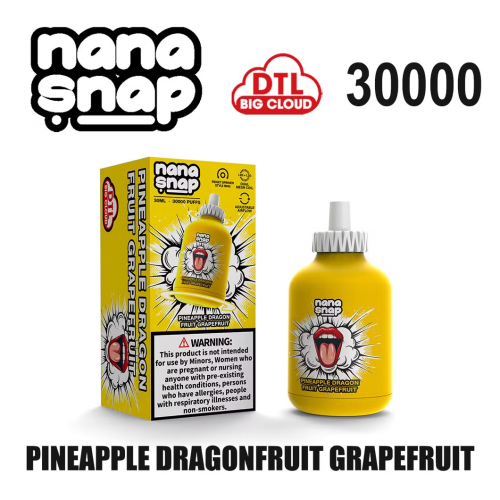 EU Cigarette Nanasnap Savage Vape 30000 Puffs 30K Puff