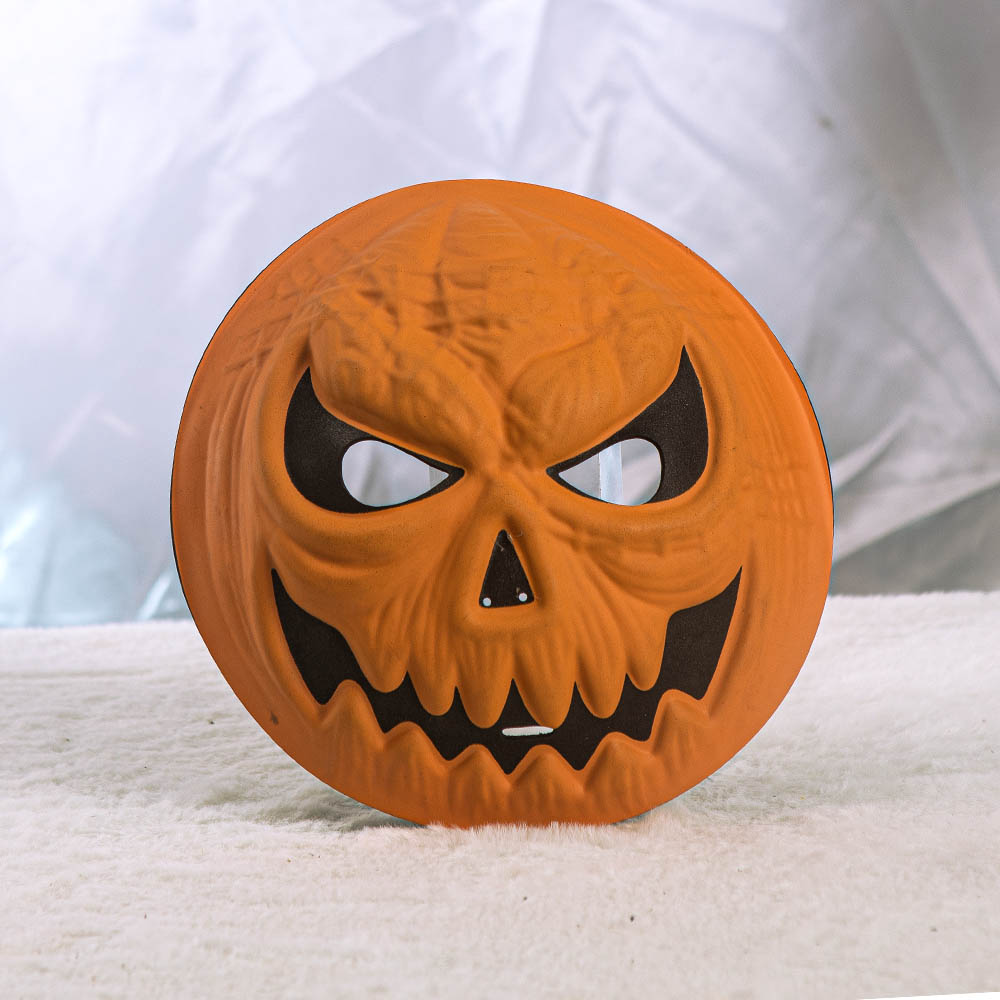 Máscara de abóbora assustadora de Halloween Halloween Scary Pumpkin Mask