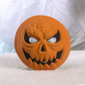 Máscaras de decoração fantasma de abóbora assustadora de Halloween