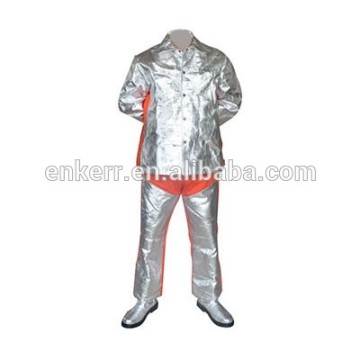 High temperature resistant protective clothing, steelmaking furnace suits