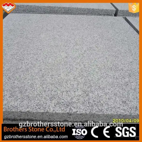 Wholesale China flamed g603 granite paving stone Grey Paving Stone g603 flamed wall stone                        
                                                                                Supplier's Choice