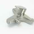 Brushed Nickel SS Water saving Shower mixer faucet