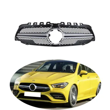 AMG Style Front Bumper Grille for Mercedes-Benz CLA CLASS W118/C118 Coupe 2019-2022