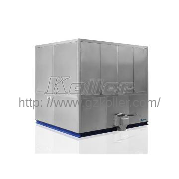 Commercial Cube Ice Machine Match with Packing System