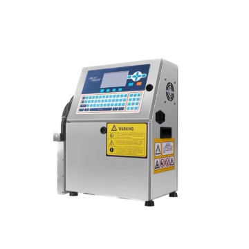 JIAHE J-A68 Small Character Inkjet Printer for Bottle Production Line - 2D Code Printer