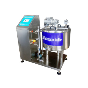 Mini Milk Pasteurizer Tank Machine With Cooling System