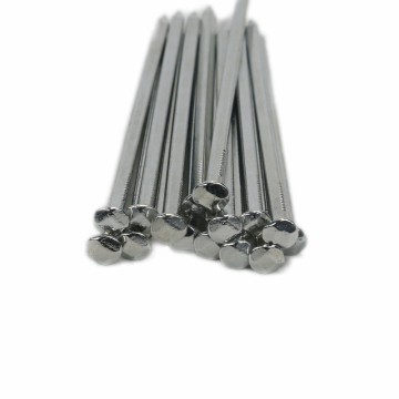 Strong Quality 1" to 4" Steel Iron Wire Nails for Wood Construction