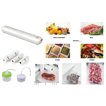 Food vacuum sealer Vacuum roll bag Packing Machine