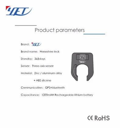 new model e-bike smart lock App bluetooth and GPS systems