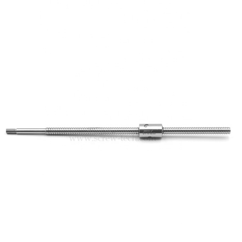 Rolled 1504 ball screw for cnc machine C10