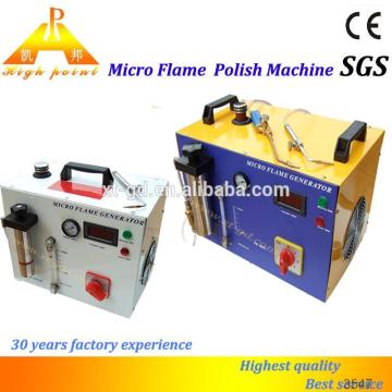 Superior supplier own design oxyhydrogen flame polisher with good warranty