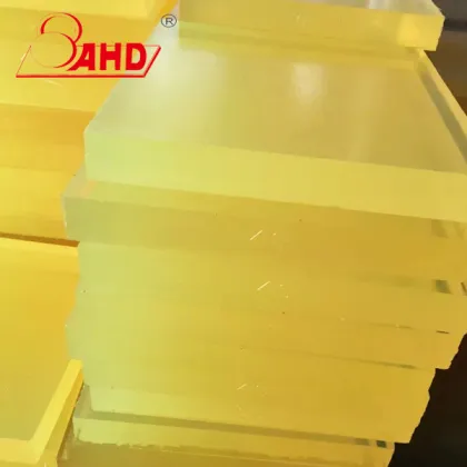 Clear Insulation Polyurethane Sheet Material