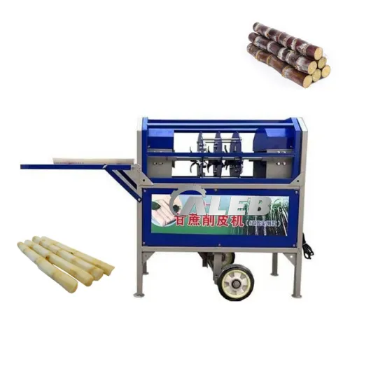 Electric Sugarcane Peeler Machine: Durable Solution for Efficient Sugarcane Skinning and Cutting