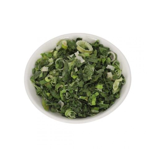 Cincin daun bawang kering bawang hijau
